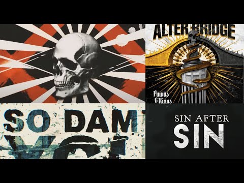 Alter Bridge release new song “Sin After Sin” off new album “Pawns & Kings“ + Tour dates!