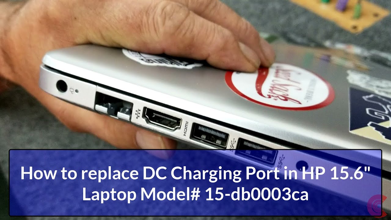 Replace DC Charging Port HP 15 6 quot  Laptop