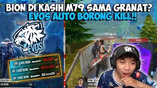 INILAH JADINYA KALO EVOS BION DI KASIH M79 DAN GRANAT!! EVOS AUTO BOOYAH DAN BORONG KILL!!