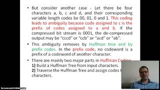 Huffman Coding