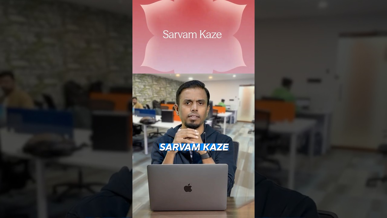 Sarvam Kaze Just Fired a Shot at Apple, Meta & Snap 😳