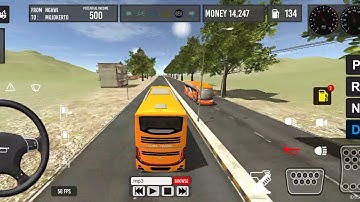 IBDS Bus simulator | IBDB Bus simulator 3d studio Gameplay Android, iOS #bussimulator3d