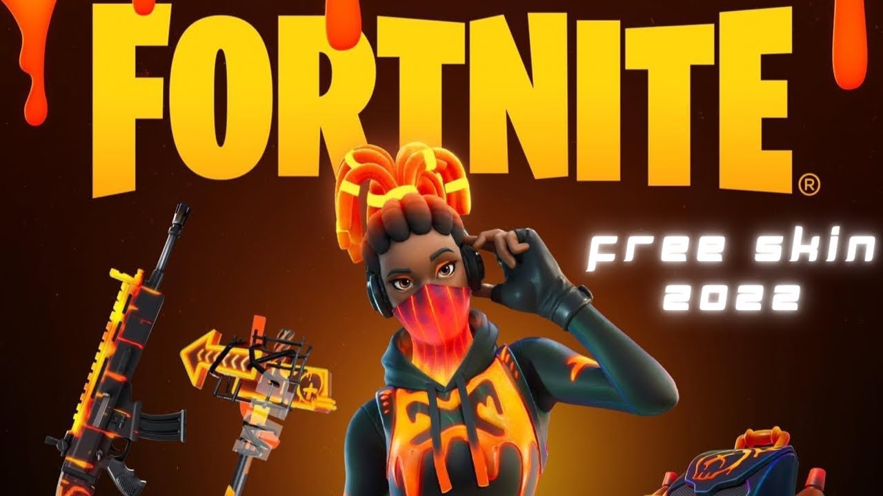 Fortnite - Volcanic Assassin Pack Free Skin 2022 Showcase