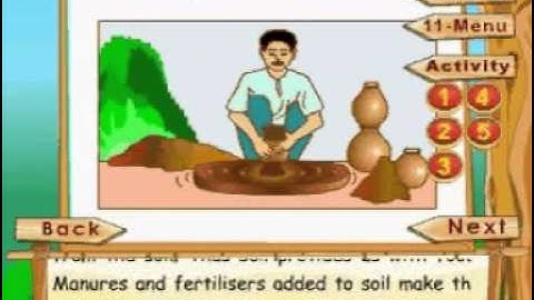 Learn Science - Class 3 - Rocks And Minerals - Importance of Soil - Animation