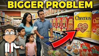 Even Cheerios Is Too Expensive Something Bigger Is Happening