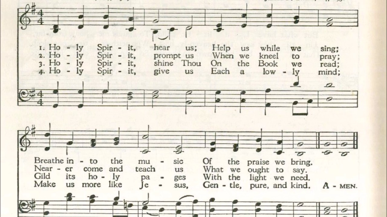 Holy Spirit, Hear Us  (Ernstein)