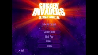 شرح تشغيل وتحميل لعبة الفراخ 4 للكمبيوتر من الميديا فاير Chicken Invaders 4