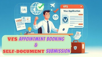 VFS Biometrics Appointment Booking & Self-Document Upload - UK Dependent Visa Guide #vfsappointment