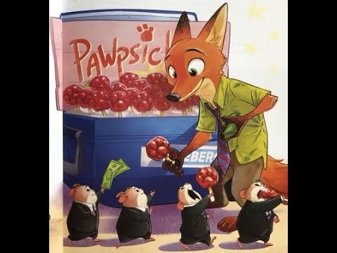 Обзор на книгу Зверополис На страже порядка Обзор на книгу Зверополис На страже порядка