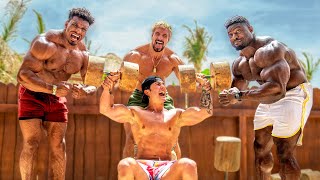 Monster Jungle Gym Workout W Larry Wheels & Joesthetics