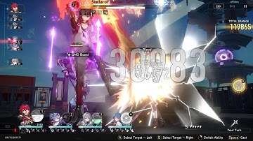 CRIT E0 Luka DPS  Full Hunt DMG showcase in Simulated Universe