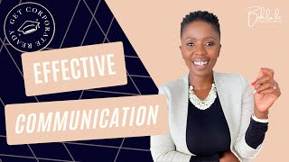 How to develop Effective Communication in the workplace || 2022