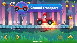 Tricky Liza: Adventure Platformer Game Offline 2D  Android Gameplay - SuBjeCt FRee screenshot 3