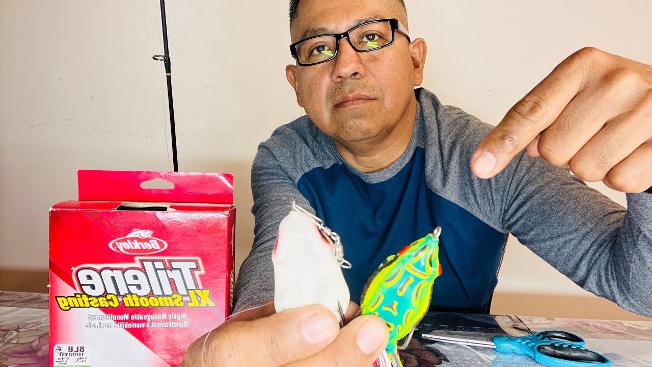 Lures de superficie para pescar lobinas