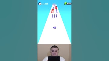 Number Merge Run: Merge Master ❗Level 69❗#games #iPad