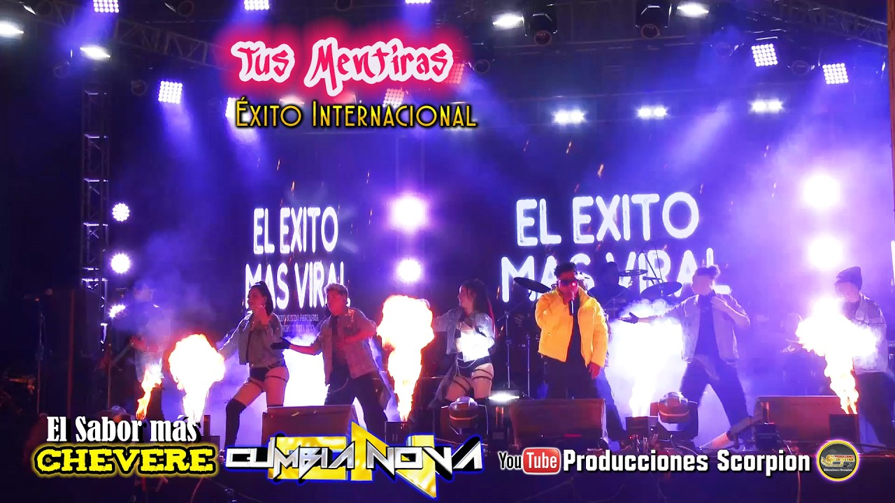 Tus Mentiras π Γxito Internacional π₯ Grupo Cumbia Nova β« Tus Mentiras π Γxito Internacional π₯ Grupo Cumbia Nova β«