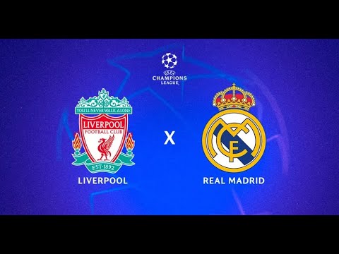 LIVERPOOL X REAL MADRID (PRÉ-JOGO + NARRAÇÃO AO VIVO), OITAVAS DE FINAL