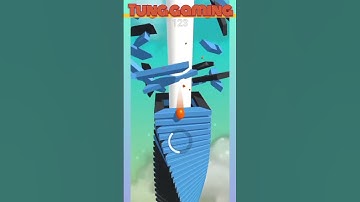 The stack ball gaming level -93#stackball #gaming #ballgames #shortsfeed #shorts #viralshorts #new