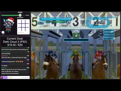 Breederu0027s Cup: World Thoroughbred Championships | PS2 Gauntlet #167 (Twitch VOD)