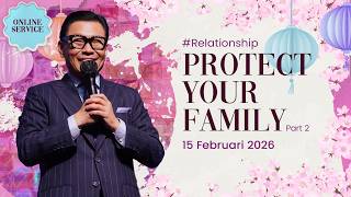 GBI GILGAL ONLINE SERVICE - 15 Februari 2026 | Protect Your Family (PART 2) - Ps. Juan Mogi