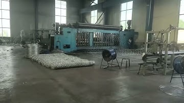 Gabion Machine/Border Reinforcement & Netting End Winding-up Machine,Gabion Making Machine