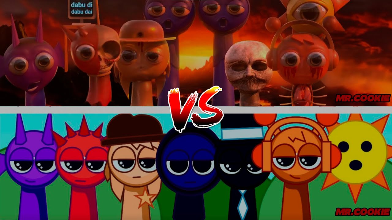 Resprunked Sprunki Resprunked VS Incredibox Sprunki 3D Edition - YouTube