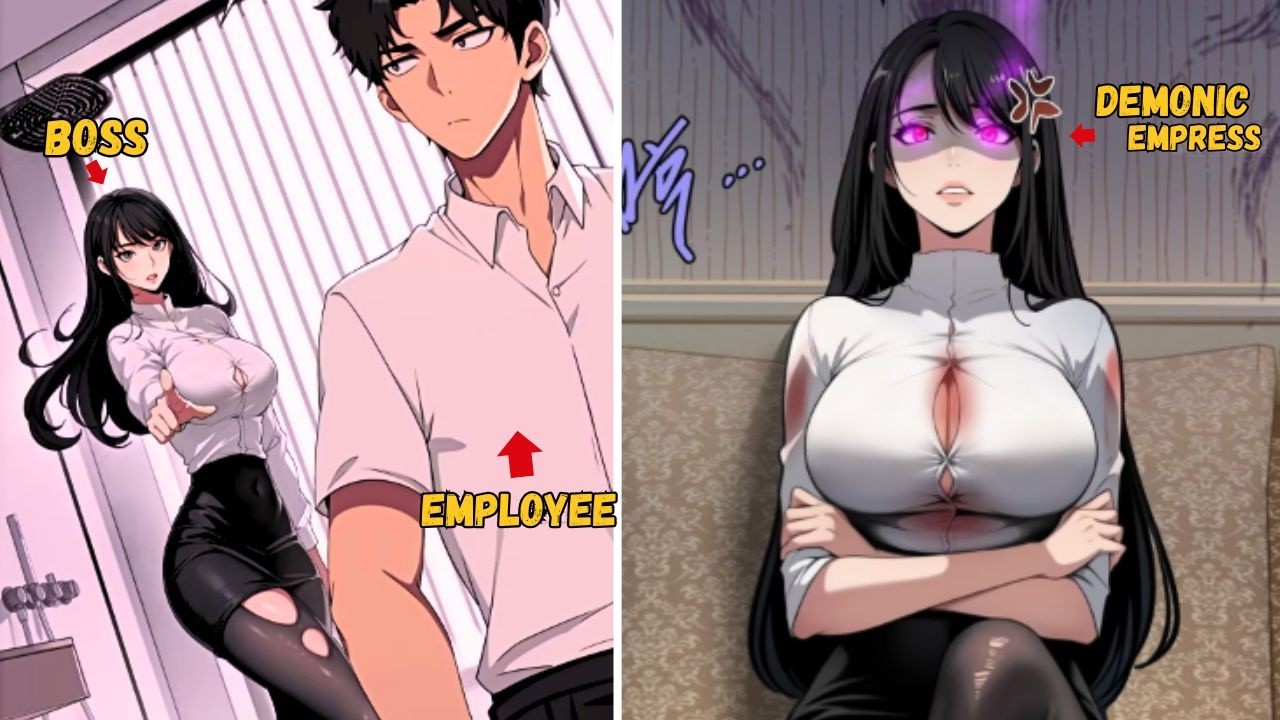 The Demonic Empress Traveled Through Time And Became My Boss - Manhwa