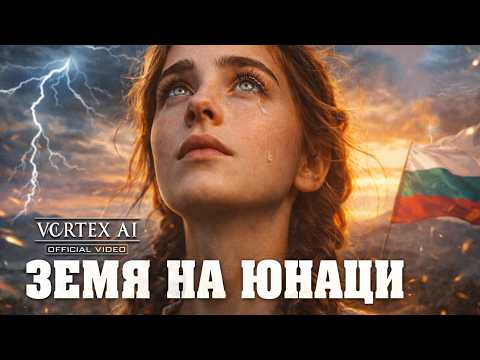 ЗЕМЯ НА ЮНАЦИ новата песен от Vortex AI Bulgarian National Song 