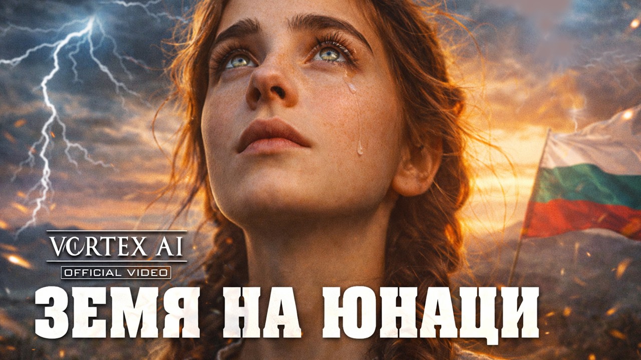 „ЗЕМЯ НА ЮНАЦИ“ – новата песен от Vortex AI | Bulgarian National Song