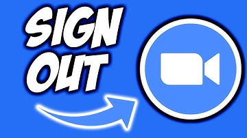 How To Sign Out From Zoom EASY! ✅| Sign Out From Zoom On ALL Devices!