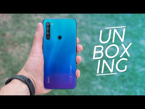 Redmi Note 8    Unboxing y primeras impresiones 