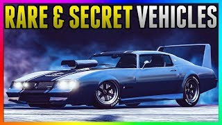 GTA 5 Online - FREE RARE CARS Locations 1.43: SECRET HIDDEN RARE CARS! (GTA 5 Best Rare Cars Online)