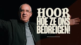 Hoor hoe ze ons bedreigen! | David Maasbach