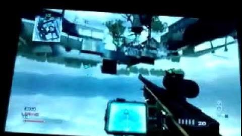 Wii MW3: Glitch in Mission