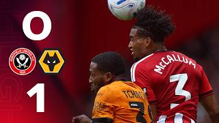 Sheffield United 0-1 Wolverhampton Wanderers | EFL Championship highlights