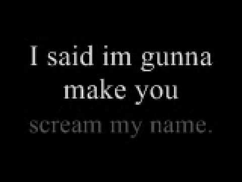 lmfao- Scream My Name Lyrics