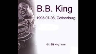 01  BB intro B B King 1993 Sweden