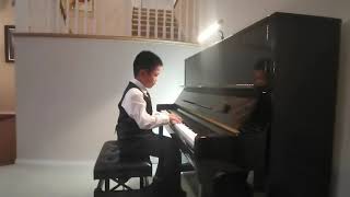 8.9.2021 two easy sonatas Eason Chen
