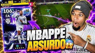 ABSURDO o novo MBAPPE NO EFOOTBALL 2026 MOBILE
