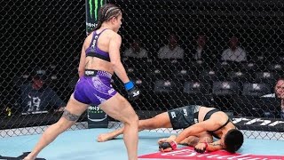 jingnan xiong vs julia polastri - jingnan xiong vs julia polastri full fight | ufc fight night