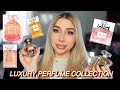 MY INSANE LUXURY PERFUME COLLECTION!! 2021