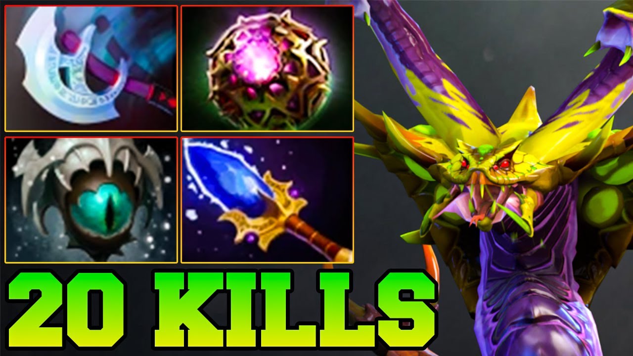 20 Kills Venomancer Dota 2 Support Carry Mid Lane 7.37 Pro Gameplay Build Guide Jungle
