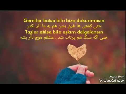 Ilyas yalçıntaş ft buşra (with turkish and persian lyrics )