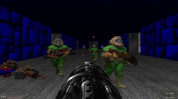 Doom 2 (Secret Map31: Wolfenstein) teaser
