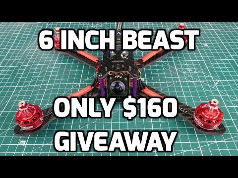 team blacksheep tbs crossfire nano rx (se) How To Build A Budget 6 inch FPV Freestyle Quadcopter Drone // Giveaway