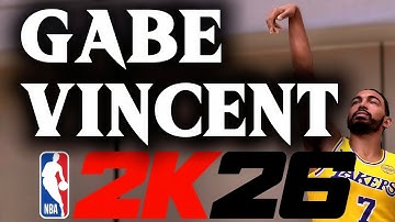 NBA 2K26 Gabe Vincent Jumpshot Fix *PRO PLAY EDITION