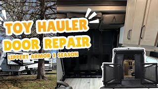 Clueless But Trying: Fixing a Lippert Armor 3 Season Door