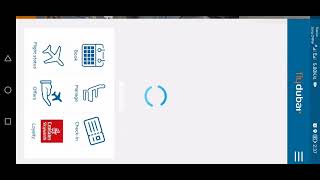 flydubai for Android phone app screenshot 2