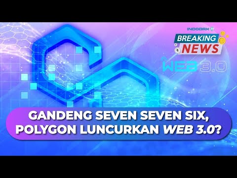 🔴 [LIVE] Breaking News - Masa Depan Web 3.0 Semakin Cerah, Polygon (MATIC) Dapat Pendanaan US$450m