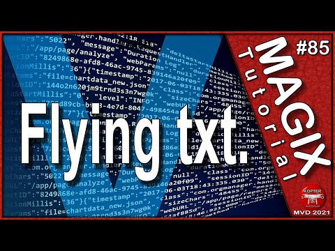 Magix Video Deluxe 2021 • Flying Letter • TEXT Animieren • Tutorial • deutsch